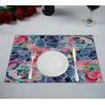thumbnail image 1 of ABPHQTO Succulent A Beautiful Summer Plant Table Placemat Food Mat 30x45 cm Paquete de 2, 1 of 2