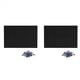 thumbnail image 1 of Al Tablero de Corcho, Paquete de 12 Azulejos de Fieltro para Pared con 100 Chinchetas, Tableros de Corcho Negro para Tablero de Corcho, 1 of 8
