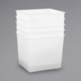 thumbnail image 3 of Tot Mate Opaque Plastic Storage Bins, Large 12 3/4" x 11" x 11 1/16" (Pack of 5), 3 of 3