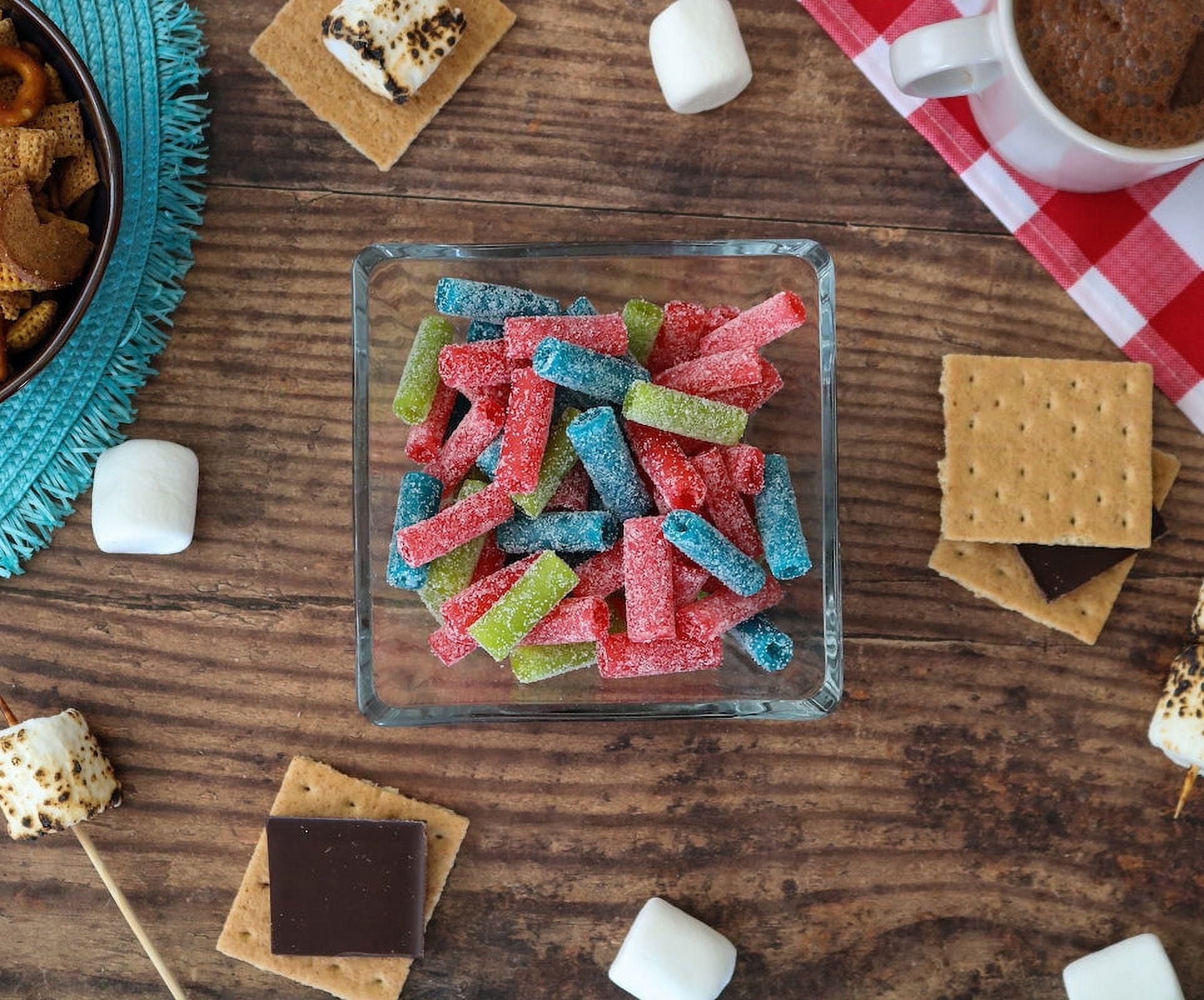 Sour Punch Bites Assorted Flavors Candy, 9oz Resealable Bag
