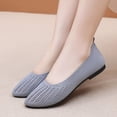 thumbnail image 2 of Womens Shoes,Casual Shoes Comfortable Closed Toe for Everyday Wear Versatile Casual Shoes for Spring Summer Fall,Shoes for Women,Grey,6.5, 2 of 8