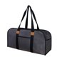 thumbnail image 3 of FlkwoH Bolsa de transporte de troncos de lona encerada resistente, bolsa de leña grande, soporte de leña duradero, bolsa de almacenamiento de accesorios para estufa de leña para chimenea, 3 of 3