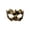 Black, variant on MInHoues Half Face Masquerade Mask, Vintage Jazz Eye Mask Princess Props for Carnival Prom Party, Halloween Cosplay Accessories and Costumes Decor, Black