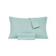 thumbnail image 1 of Sanders Drift Collection Garment Washed 4 Piece Sheet Sets, Turquoise, Queen, 1 of 1