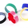 thumbnail image 3 of 10/30Pcs Long T-shaped Cable Tie Adhesive Wire Reusable Cable Storage Box Attaches Wire Fixing Strap Fastener Straps DIY red 10pcs, 3 of 6