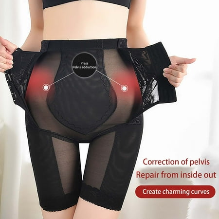 

Body Shaper for Women Tummy Control Summer Clearance Women s Panties Lace High-Waist Buttocks Puller Abdomen Ne-Piece Shapewear Shapewear