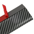 thumbnail image 4 of Bumper Guard Sticker, Universal Bumper Protector Trim, Easy To Install Durable Anti Collision For Car Repair Parts Car Replacement Parts Carbon Fiber Style, 4 of 8