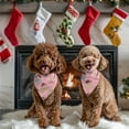 thumbnail image 4 of Dog Bandana 2 Pack,Ballet Princess Pattern Bandanas for Dogs,Cat Bandana,Small/ Large Dog Bandana 2 Size,Dog Bandanas, 4 of 6