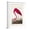 White Frame, variant on Art.com Pl 431 American Flamingo Art Print by John James Audubon, White Frame Wall Art, 17" x 23"