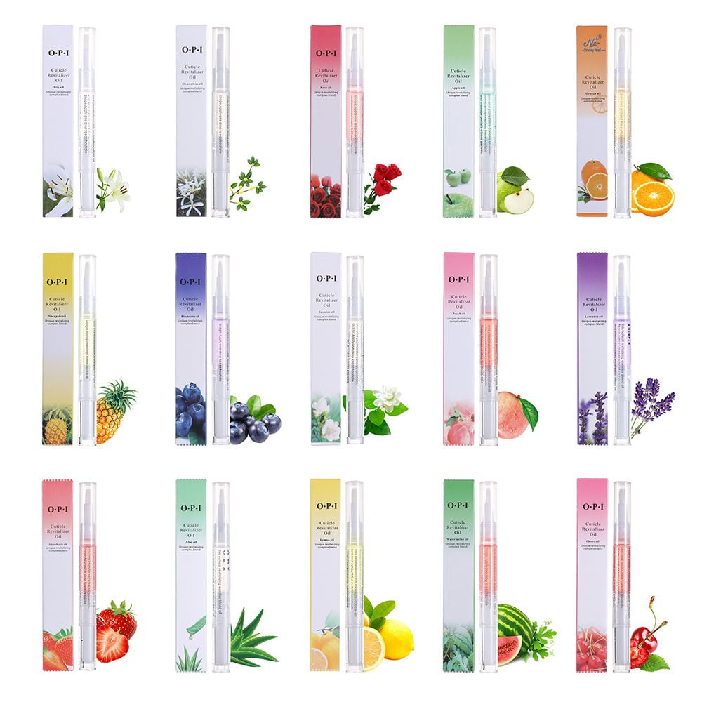 6Pcs Nail Cuticle Oils Nail Nutrition Oil Pen Nail Treatment Pen 6 Smell  Cuticle Revitalizer Prevent