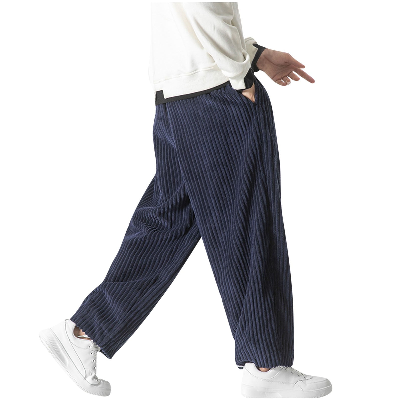 パンツ everyone wide straight corduroytrousers everyone wide straight corduroytrousers ANOTHER TOMORROW Organic