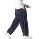 thumbnail image 4 of Pantalones largos de moda para hombre, casuales, de color sólido, de pana, con bolsillos y cuerda elástica, pantalones casuales para hombre., 4 of 4