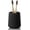 Black Ribbed, variant on ANHXN Striped Toothbrush Holder Toothbrushes Bathroom Organizer Cup for Toothpaste Kids & Adults