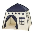 thumbnail image 1 of Tienda de juegos para niños, tienda de campaña de princesa, plegable para niños, castillo, tienda de juegos para fiesta de cumpleaños, Estrellas Marinas, 1 of 8