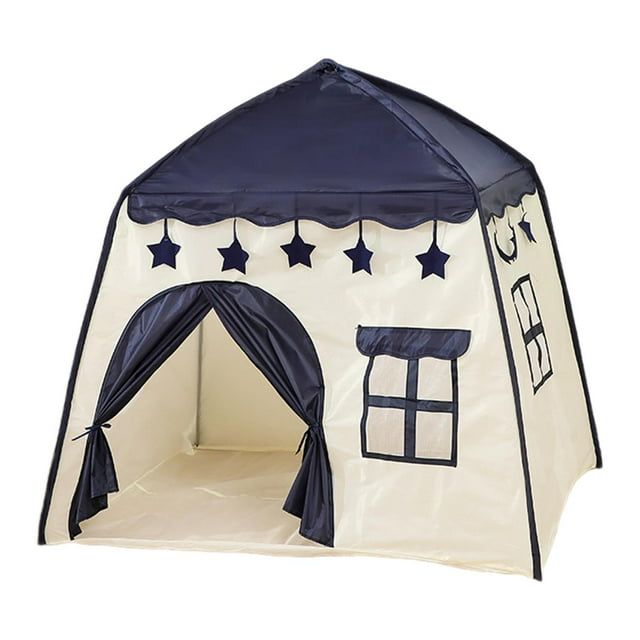 Tienda de juegos para niños, tienda de campaña de princesa, plegable para niños, castillo, tienda de juegos para fiesta de cumpleaños, Estrellas Marinas