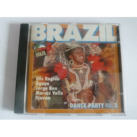 Brazil Dance Party Vol. 2 (CD)