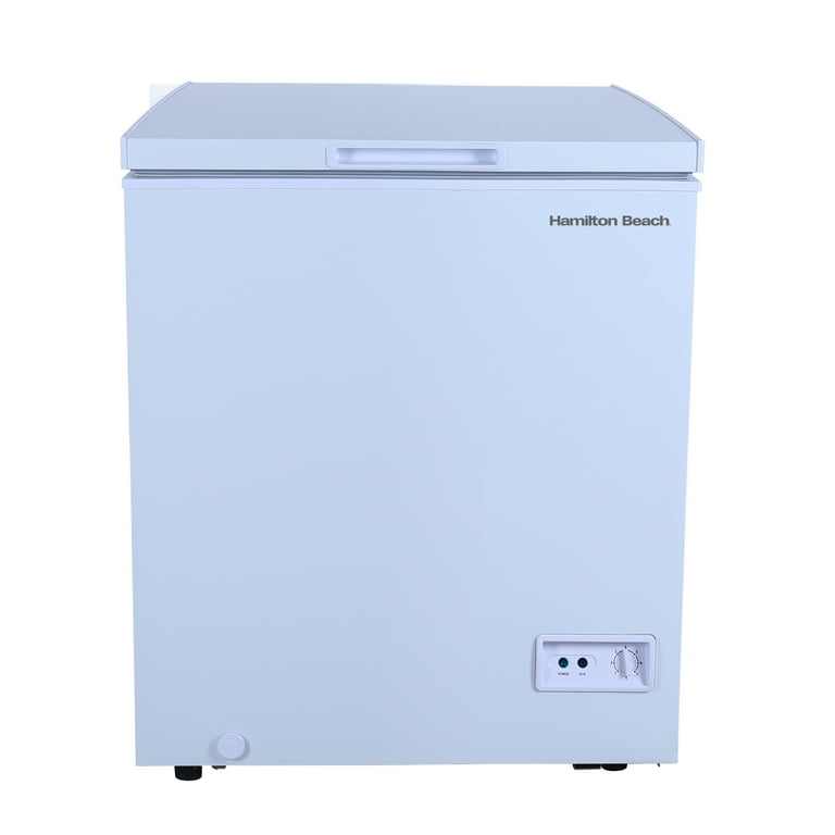 Hamilton Beach Chest Freezer, White, HBFRF510 ubicaciondepersonas