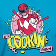 thumbnail image 3 of CafePress - Power Rangers It's Cookin Ti Men's Classic T Shirt - Men's Fitted T-Shirt, 3 of 4