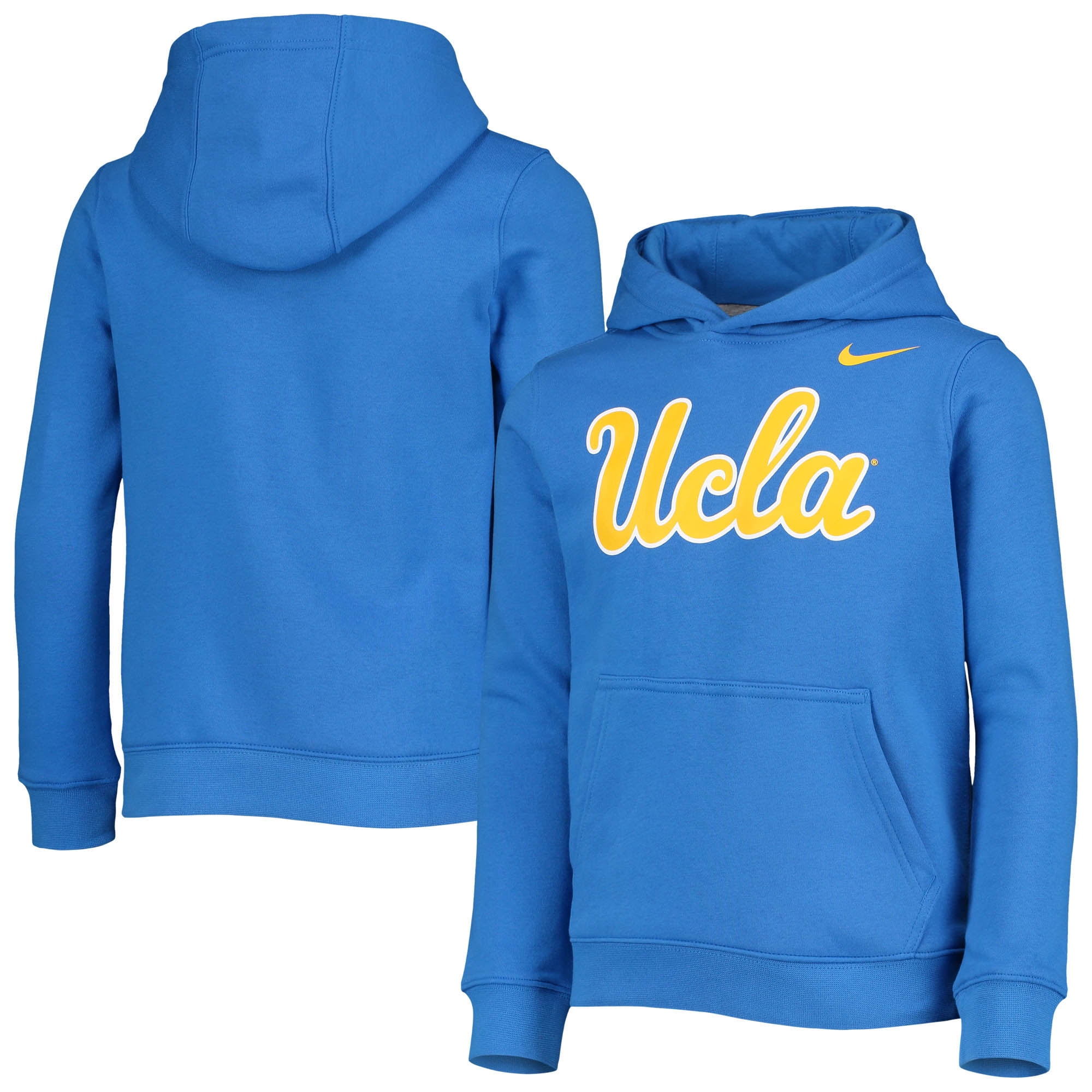 Youth Nike Blue UCLA Bruins Club Fleece 