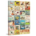 thumbnail image 2 of Marmont Hill "Letter Fun" by Curtis Painting Print on Canvas, 2 of 7