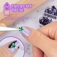thumbnail image 5 of Paillettes Colorées Ongles Art, Paillettes Fines Paillettes Autocollants, Stickers à Ongles de Noël, 5 of 5