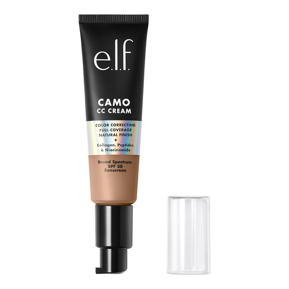 e.l.f. Camo CC Cream, Medium 370 N, 1 oz