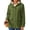 Olive, variant on Rosvigor Womens Sherpa Coats Winter Fleece Jackets Women Windproof Warm Parkas Coats with Hood