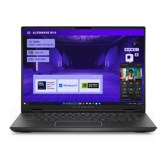 Laptop Dell Alienware G07YY 16GB 1TB SSD AM16R2 U7 155H