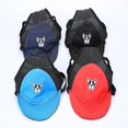thumbnail image 4 of Sombrero Sunnetnet Para Perros Libre Para Mascotas Proteja Y La Cabeza De Su Mascota Blue M, 4 of 9