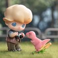 thumbnail image 3 of POP MART-Caja ciega de la serie Jurassic World, figura misteriosa, Caja sorpresa, juguetes Kawaii, modelo, regalo de cumpleaños, 3 of 5