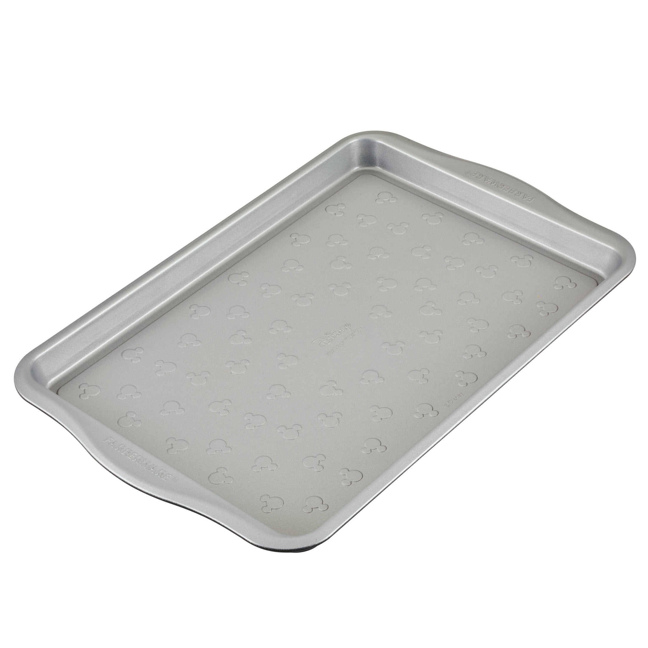 Farberware Disney Bake with Mickey Mouse Nonstick Cookie Pan 10 Inch x 15 inch Black Walmart