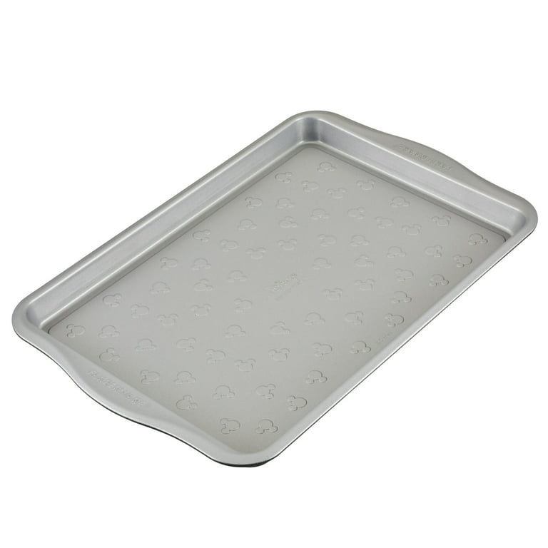 HOHUNGF Small Stainless Steel Baking Sheets - 10.4x8 Inch Mini Cookie Pans For Toaster Ovens
