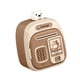 thumbnail image 5 of Caja de alcancía electrónica, caja de regalo decorativa, caja de seguridad, modo doble, contraseña para Marrón, 5 of 9