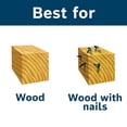 thumbnail image 3 of Juego de brocas para perforar madera BOSCH NS5003 Nail Strike, 3 piezas, 3 of 5