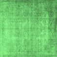 thumbnail image 1 of Ahgly Company Indoor Square Persian Emerald Green Traditional Area Rugs, 5' Square, 1 of 4