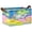 Space Dino, variant on Foldable Iron Frame Open Home Storage Bins 16.9×11.4×10 Inch Waterproof Nice Cube Shelf Baskets Summer Print
