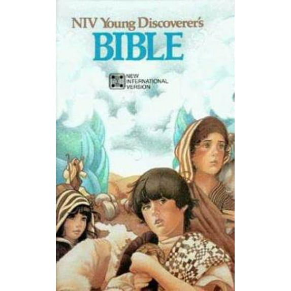 Pre-Owned NIV Young Discover's Bible (Slate Blue Leather) (Unknown) 0310908612 9780310908616