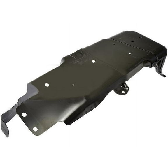 Fuel Tank Skid Plate - Compatible with 2007 - 2018 Jeep Wrangler 2-Door 2008 2009 2010 2011 2012 2013 2014 2015 2016 2017