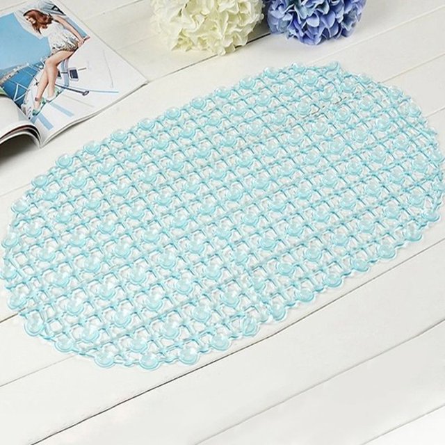 Worallymy, nueva bañera de baño, antideslizante, suelo de baño, alfombrilla de ducha de burbujas, alfombrilla de plástico de goma de PVC Worallymy JD735795527