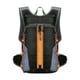 thumbnail image 3 of Mochila de ciclismo, mochila de día, transpirable, impermeable, para correr, mochila deportiva Naranja, 3 of 9