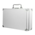 thumbnail image 3 of Tool Carrying Case With Lock Emergency Kit Laptop Storage Case Cosmetic Carrying Case Cash Laptop Briefcase For Home Tools, 3 of 5
