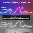 thumbnail image 2 of DAYBETTER 10ft Led Neon Rope Lights, LED Strip Lights with Remote APP Control, 24V Music Sync RGBW IP67 Waterproof DIY Rope Lights for Outdoor Indoor Decor, 2 of 7