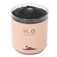 thumbnail image 1 of Essential Oil Diffuser, Noiseless Flame Diffusers With Water Mist, Volcano Modeling, Colorful Lights, Intelligent Timing, Multifunctional Aromatherapy Diffuser For, 1 of 8