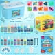 thumbnail image 4 of Kit de juguetes con gel mágico de agua y moldes de animales para niños de 6 a 10 años, 4 of 8