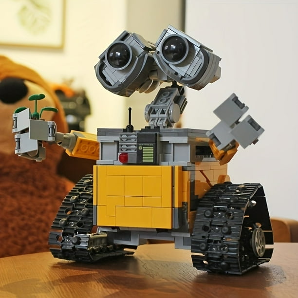 Robot Building Blocks Building Toys Gifts For Kids