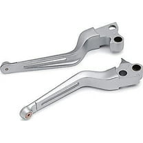 Kuryakyn Silver Dillinger Lever Set (6681)