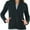 Long Sleeve - Black, variant on ToBeInStyle Women's High Collar Polar Fleece Long Sleeve Jacket - Dark Rose - Small