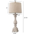 thumbnail image 6 of Set of 2 Touch Control Table Lamp with 2 USB Ports,Dimmable, 6 of 8