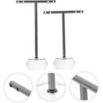 thumbnail image 4 of VEEKI 2pcs Earring Display Stand Shop Earring Display Rack Earring Holder Organizer Earrings Display Jewelry Organizer Stand Table Earring Organizer Earring Storage Stand Ear Holder24059625, 4 of 5