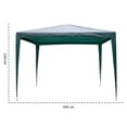 thumbnail image 3 of Toldo Mainstays Verde 3 x 3 m, 3 of 3